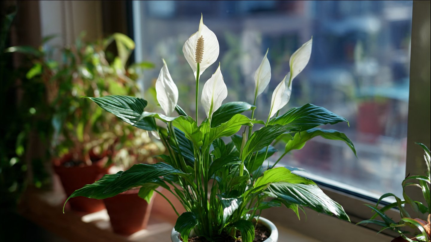 How Can Your Peace Lily Reveal What Your Plants Truly Need?