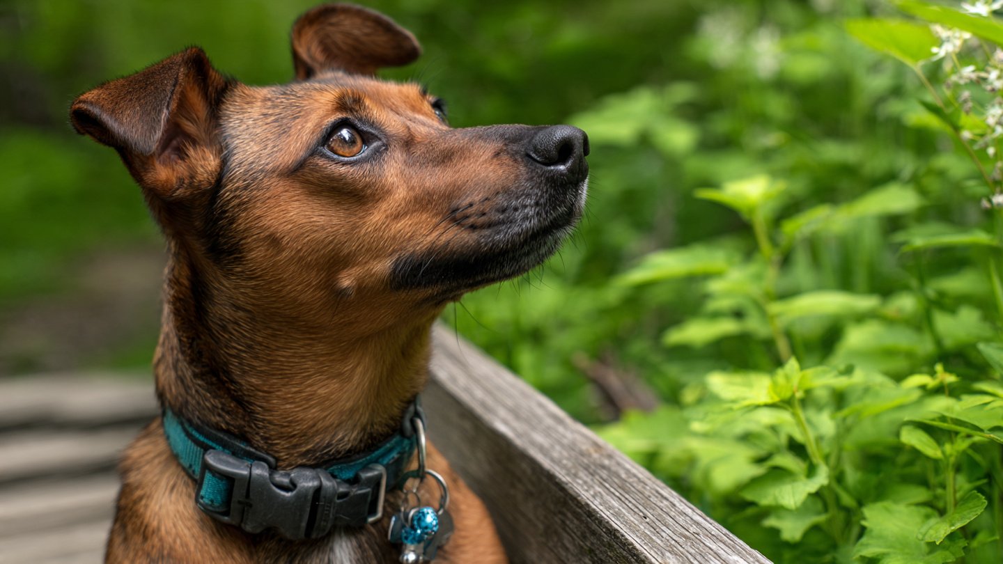 Pets Explore New Senses When Outside and Their Behavior Changes