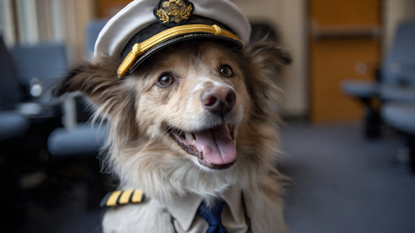 Pets React to Uniforms Understanding Their Behavioral Triggers