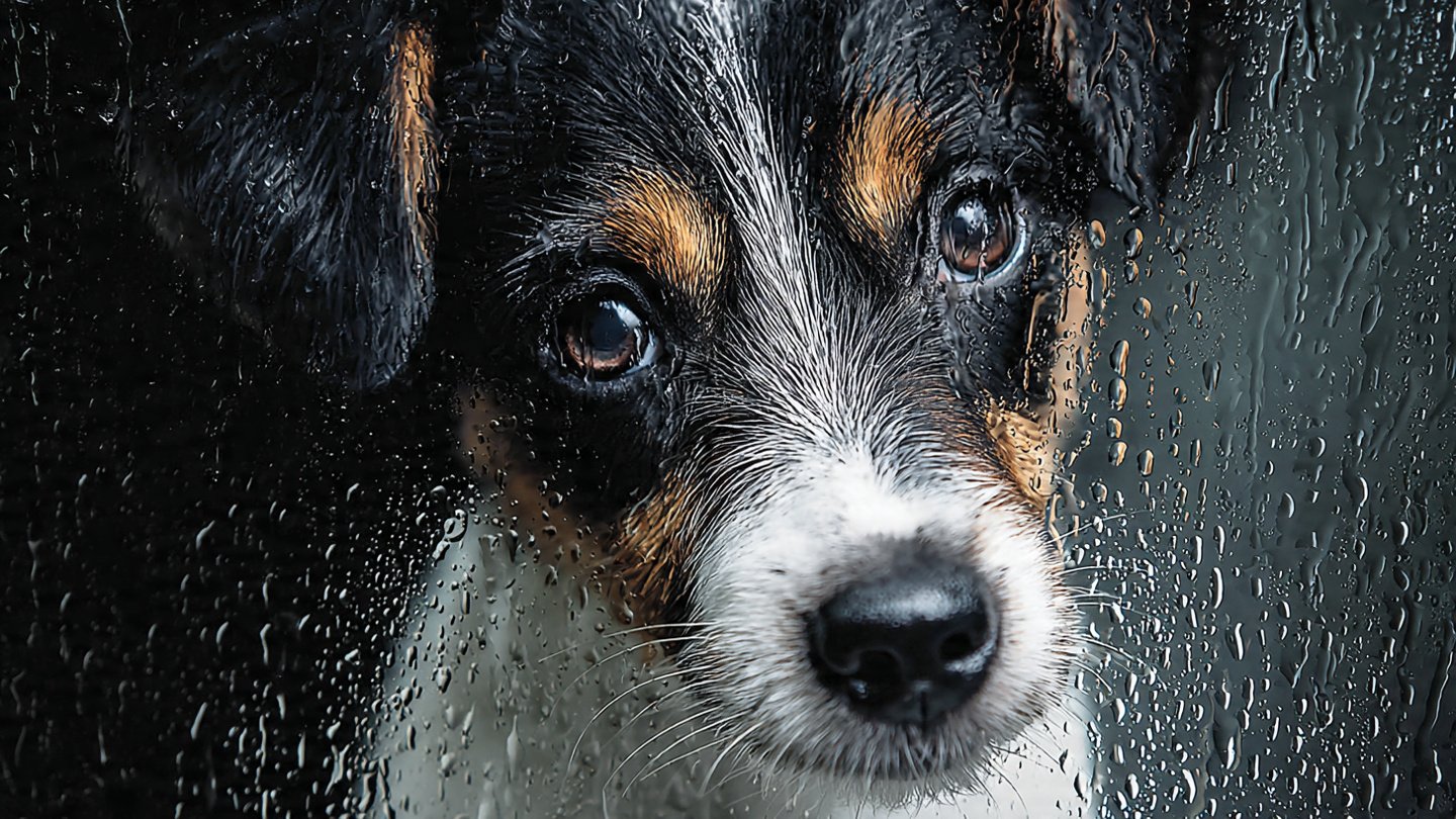 Pets Sense Rain Coming Through Changes in Weather Patterns