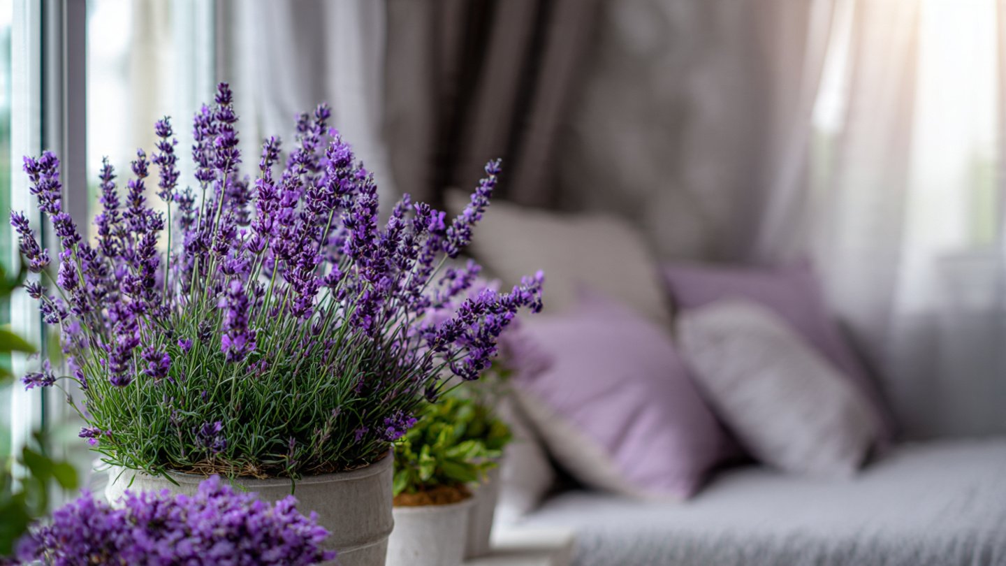 How Can Planting Lavender by Your Bedroom Window Transform Your Sleep Experience?