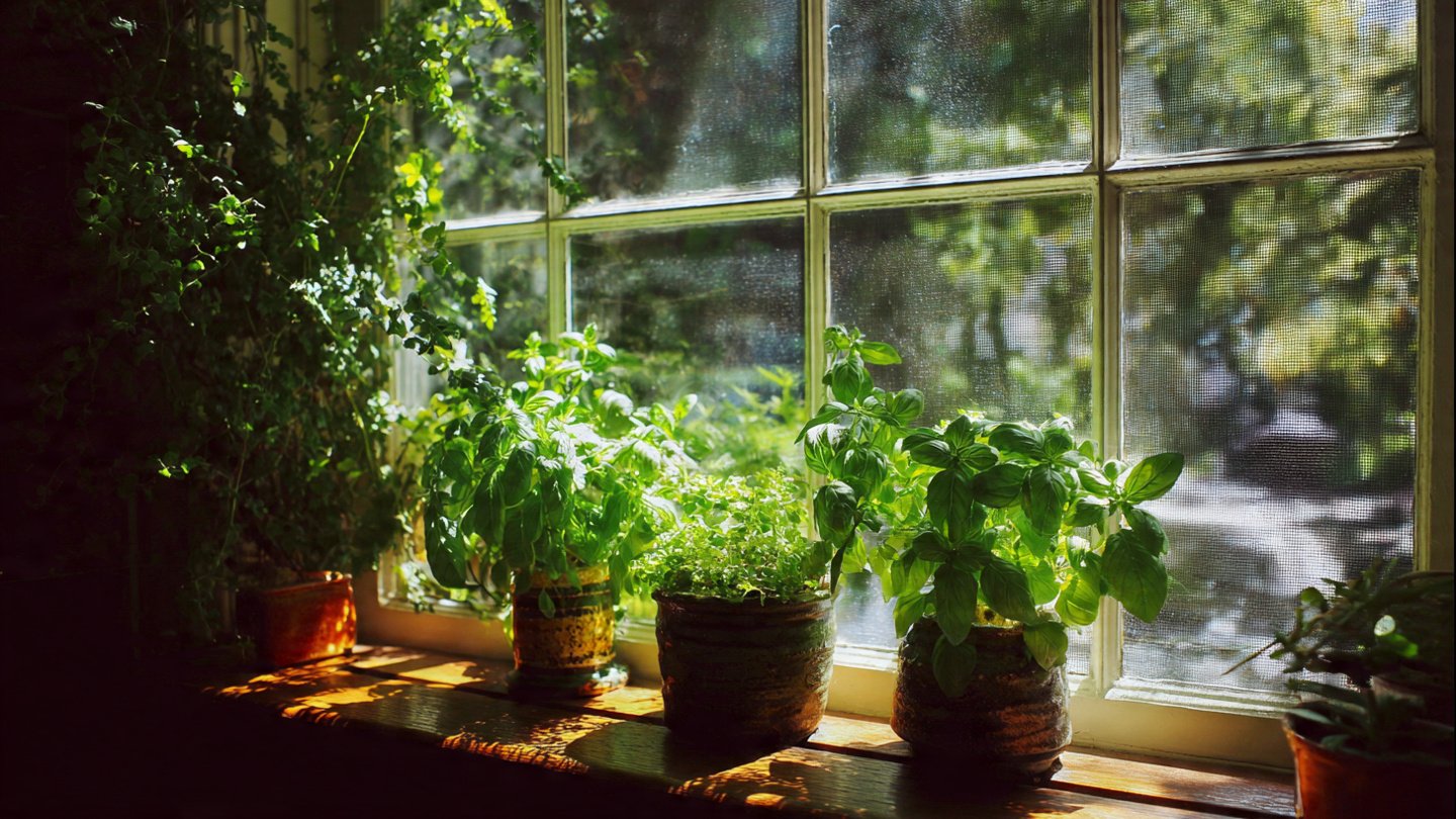 Which Plants Thrive in a South Facing Window with Intense Heat?
