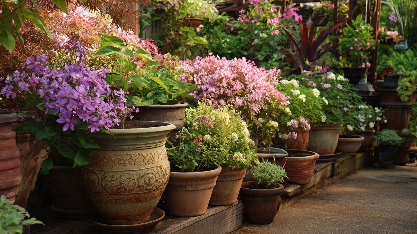 How Can You Ensure Your Potted Perennials Bloom Year After Year?