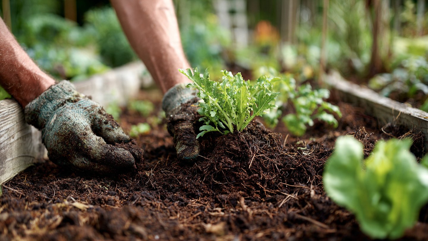 Revitalizing Kitchen Garden Soil Life for Thriving Plants