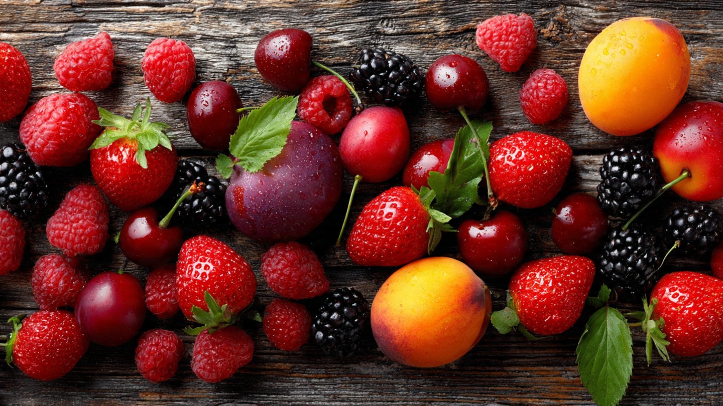 Seasonal Fruits Taste Better Due to Freshness and Nutrient Density