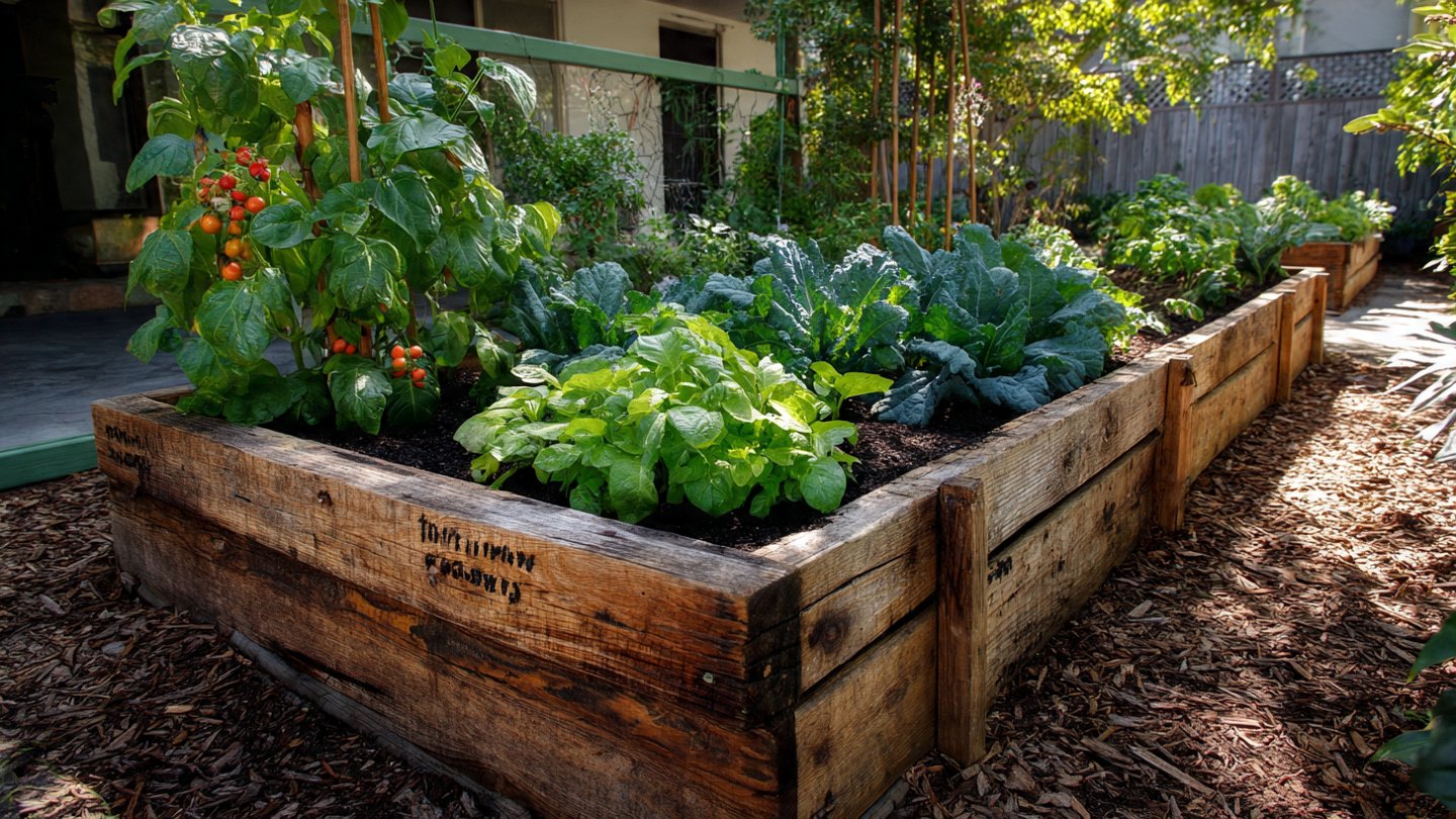 How Can You Create a Self Watering Garden Bed for Under Five Dollars?
