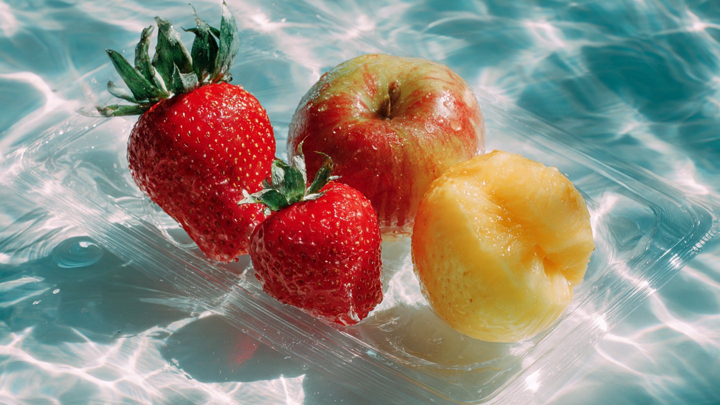 Simple Elevation Trick Keeps Fruits Fresh and Protected