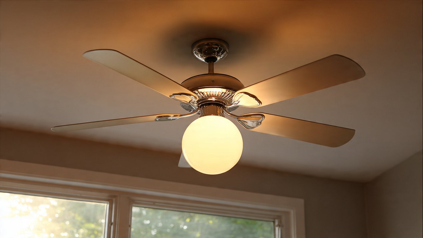 Simple Habit to Extend Ceiling Fan Bearing Lifespan Effectively