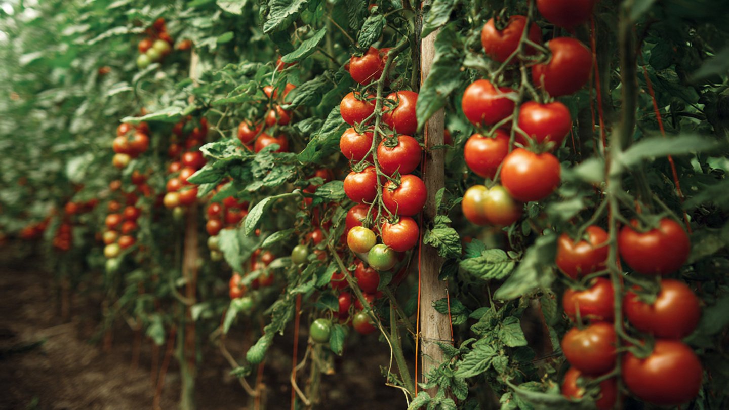 How Can You Support Your Tomato Plants Aesthetically Without Using Ugly Stakes?