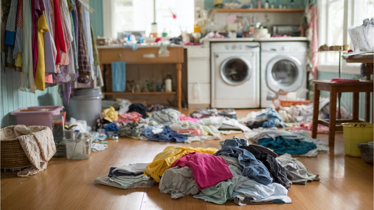 The Never Ending Cycle of Housework Explained