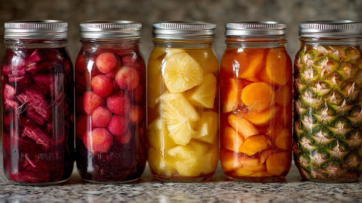 The Secret Science Behind Overnight Fruit Fermentation