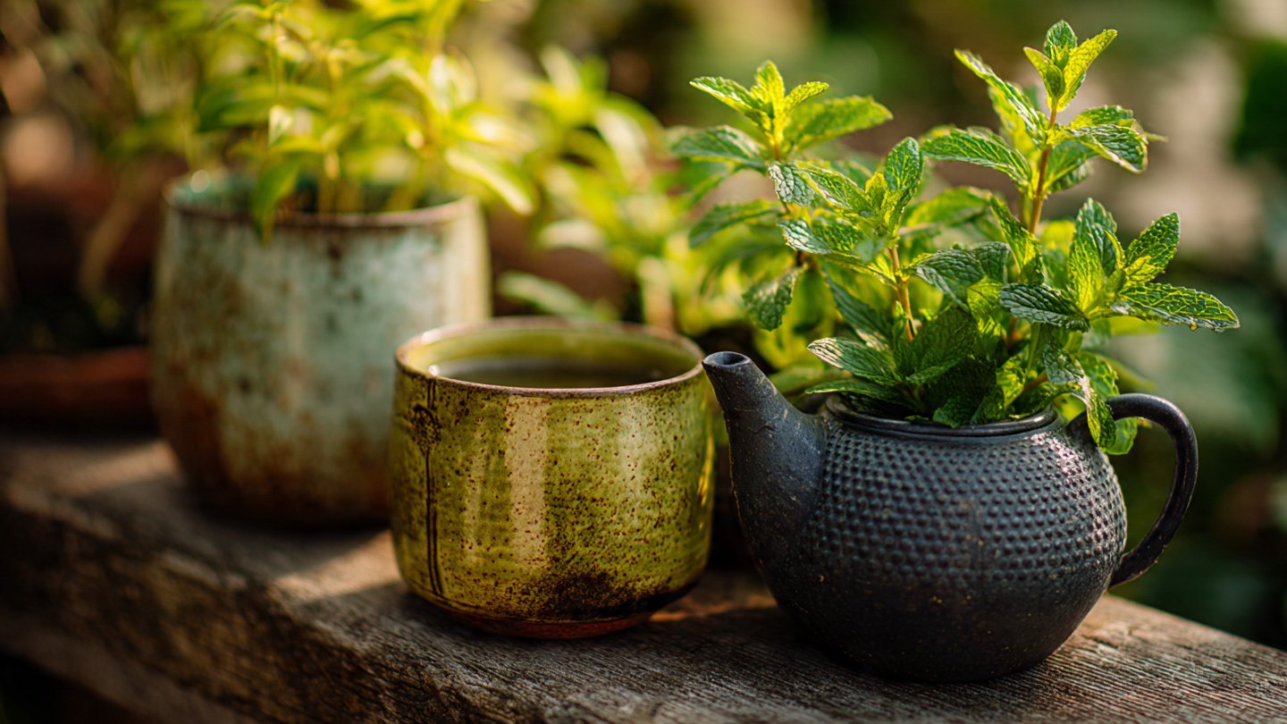 Which Three Simple Plants Can Transform Your Garden Into a Tea Paradise?