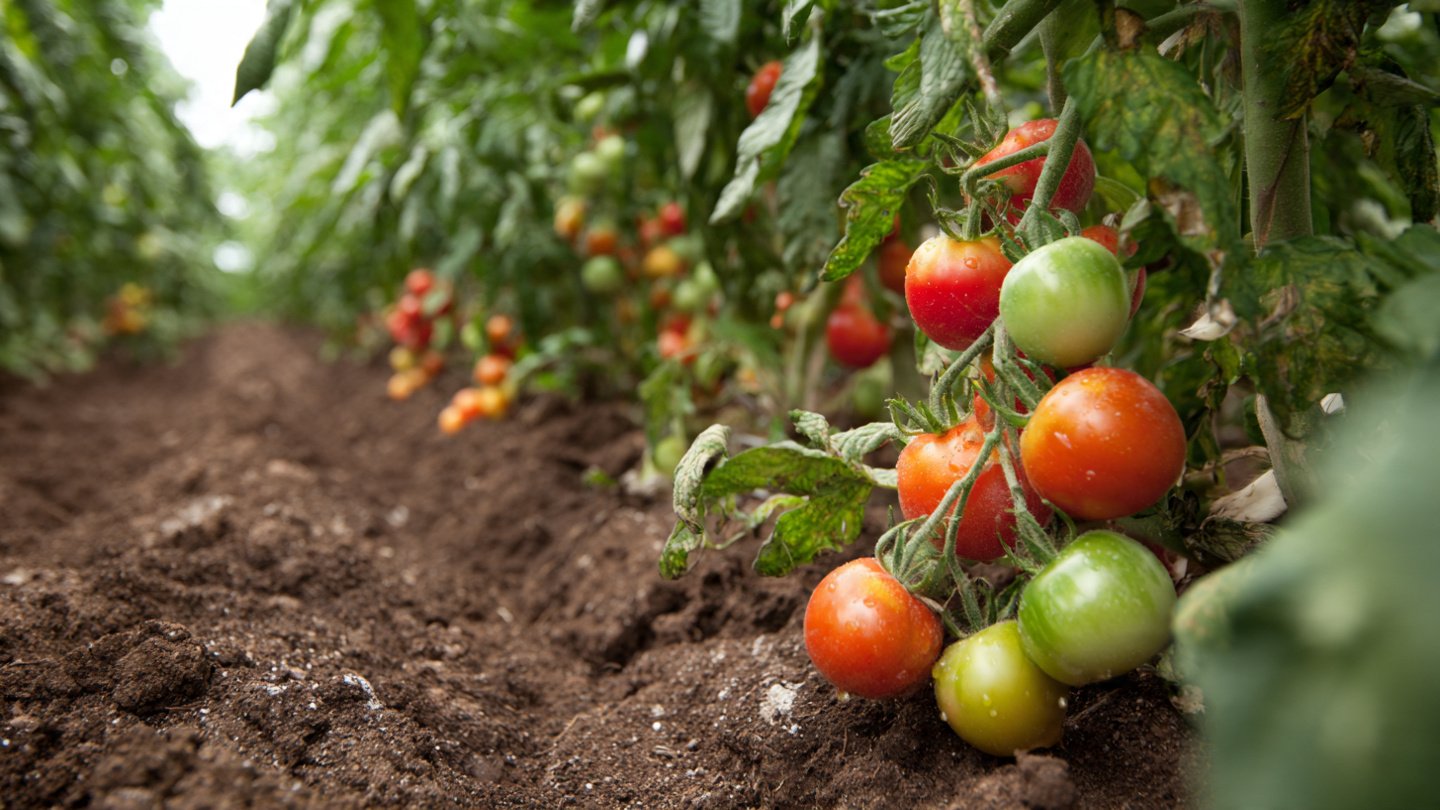 Why Should You Plant Your Tomatoes in Deep Horizontal Trenches for Maximum Growth?
