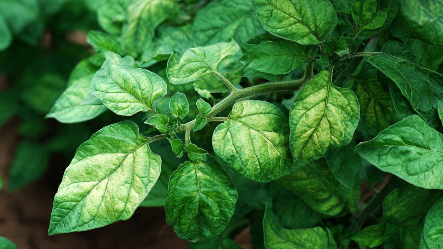 Understanding Causes of Dull Leaves in Kitchen Garden Plants