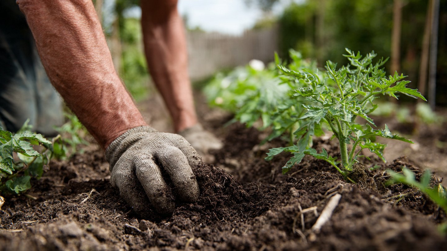 Understanding Clay Soil in Kitchen Gardens and Its Causes