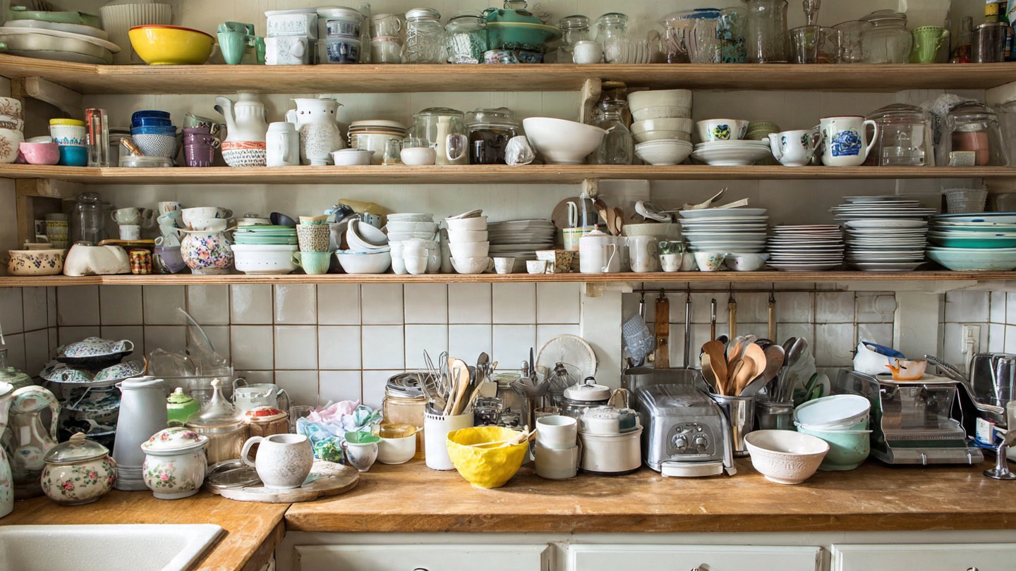 Understanding Why Kitchen Clutter Reappears So Quickly
