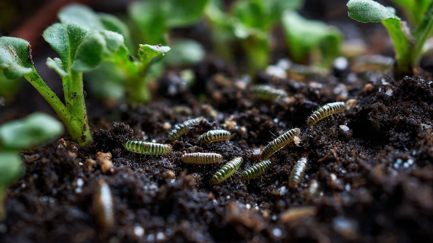 Understanding Why Kitchen Garden Pests Seek Shelter Beneath Soil Surface