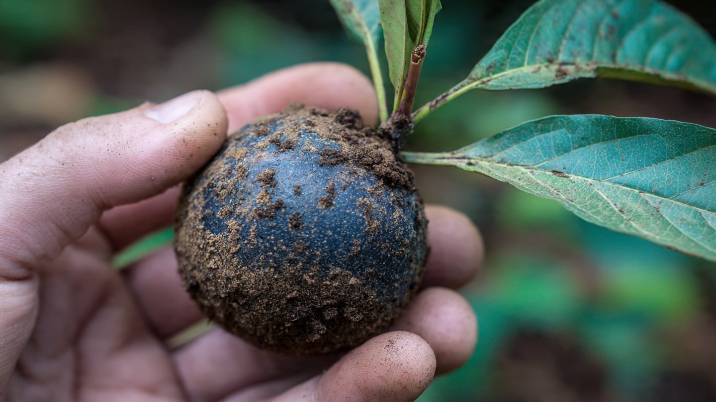 Unlocking the Secret of Fruit Tree Propagation with an Amazing Mud Ball Technique