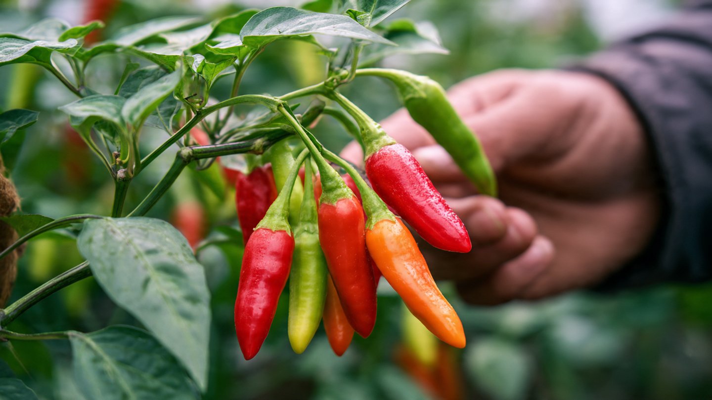What Makes Peppers Truly Spicy and How Can You Grow Them?