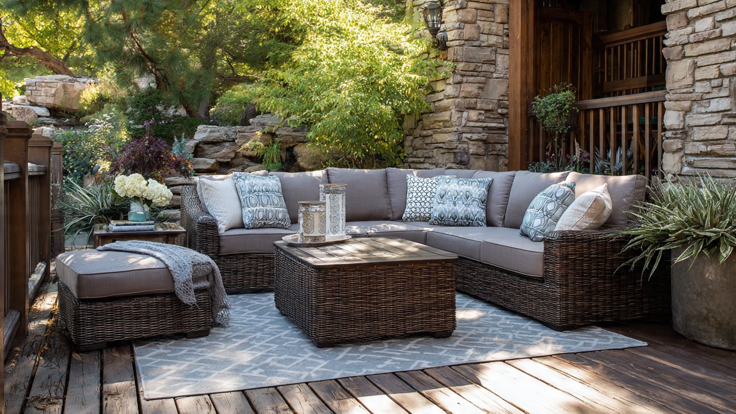 Which Color Palettes Will Transform Your Outdoor Space into a Sophisticated Oasis?