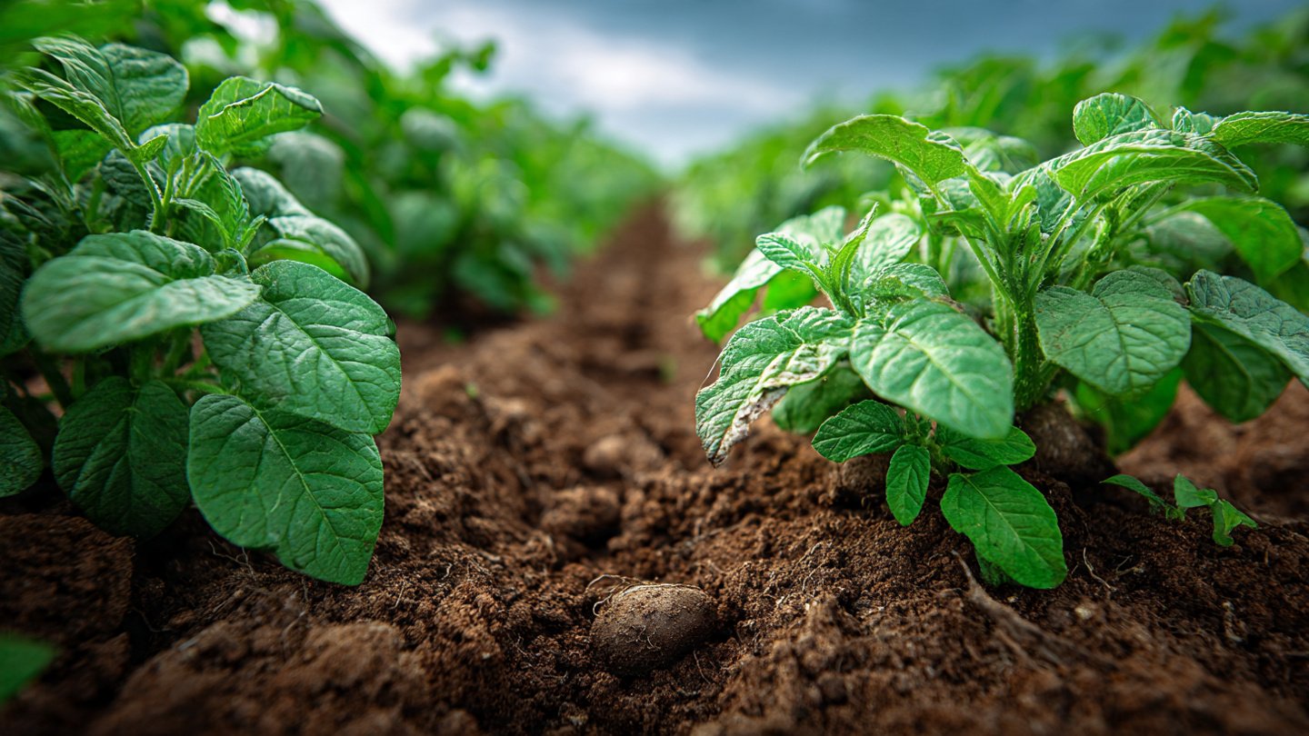 Why Do Potato Plants Need Twice the Soil for Better Yield?