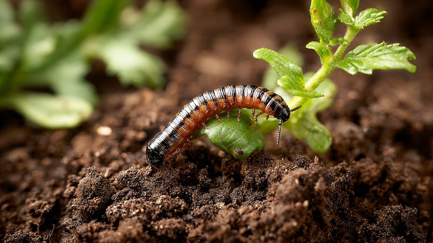 Why Kitchen Garden Pests Hide Beneath the Soil and How to Stop Them