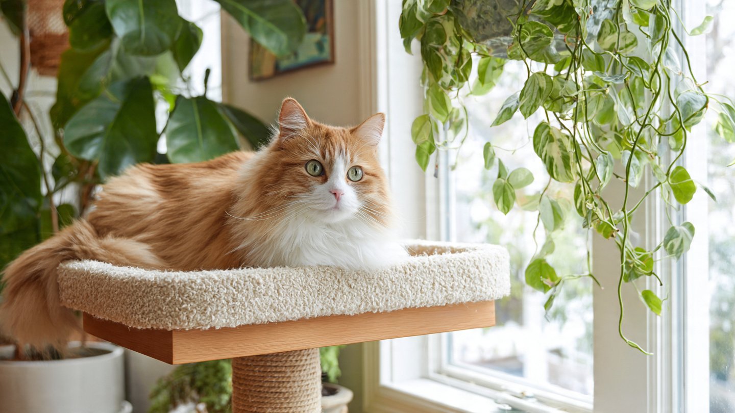 Understanding Why Pets Prefer Elevated Spaces for Safety and Comfort