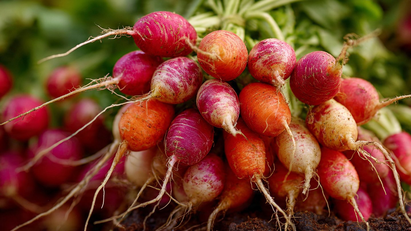 Why Plant Radishes Between Your Rows of Carrots for a Thriving Garden?