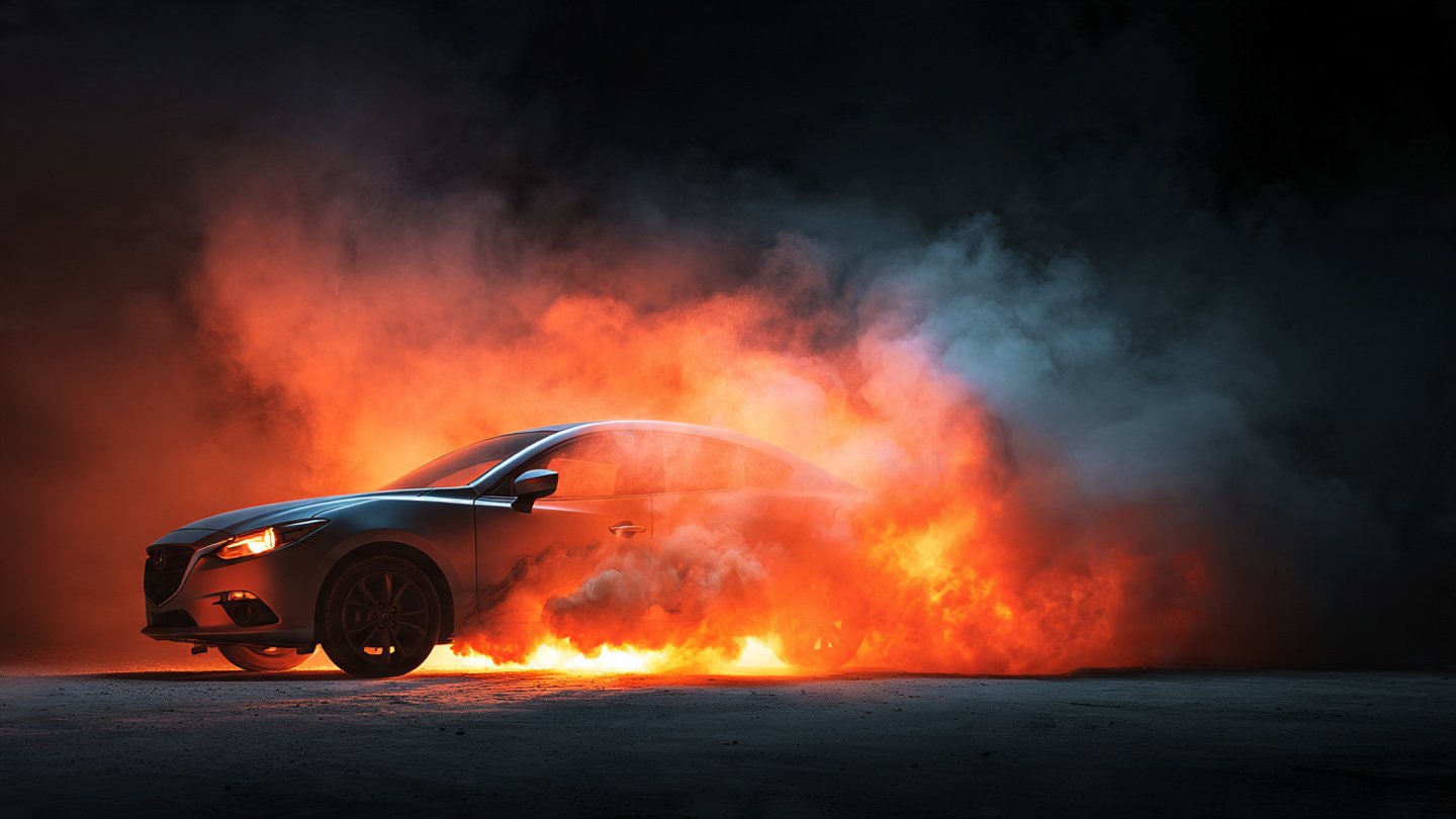 Why Your Car Smells Like Burning Rubber and How to Fix It