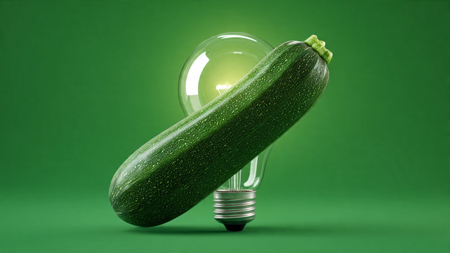Why Your Zucchini Is Shaped Like a Lightbulb